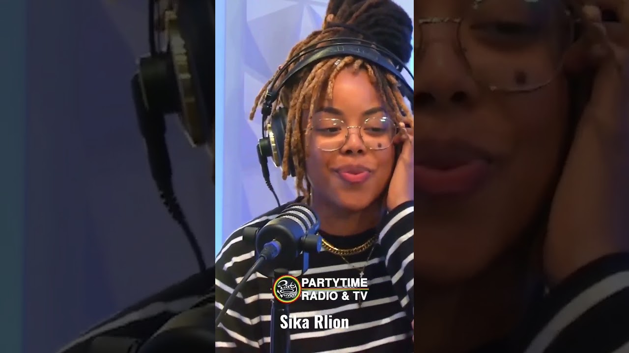 Sika Rlion at Party Time ! #SikaRlion #partytimeradio #partytimefr