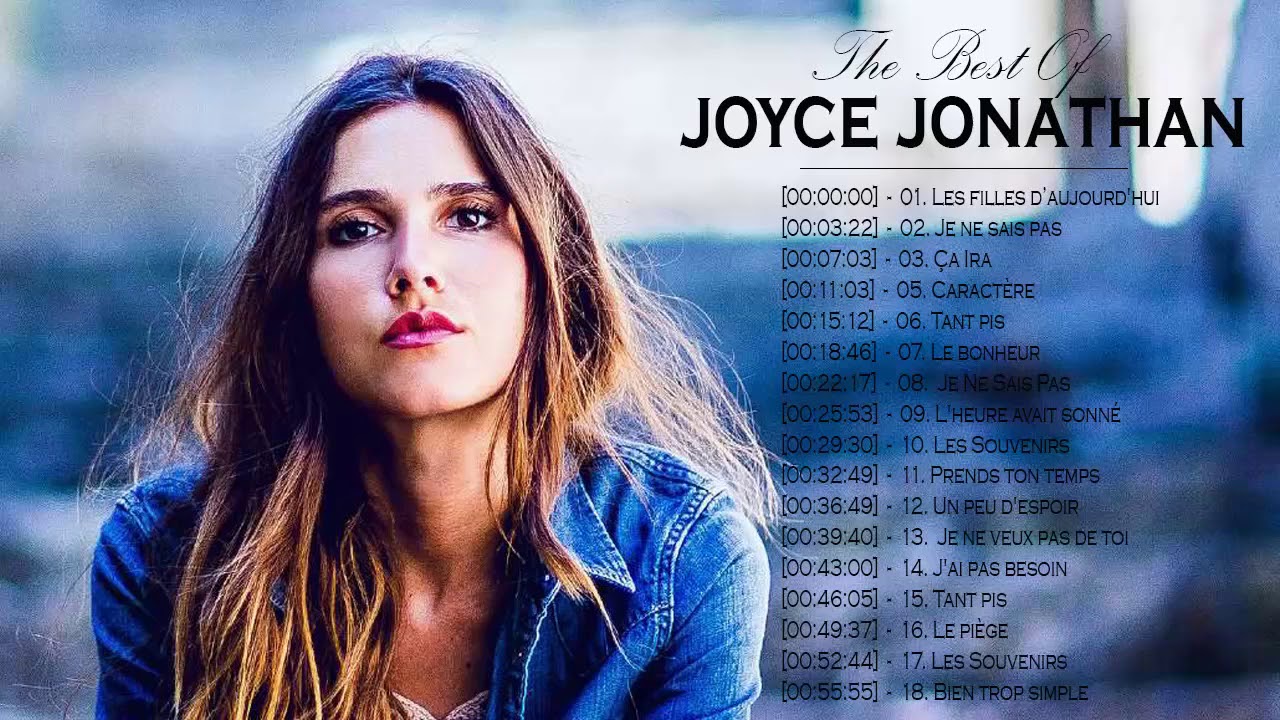 Joyce Jonathan Best Songs  Les Meilleurs Chansons de Joyce Jonathan