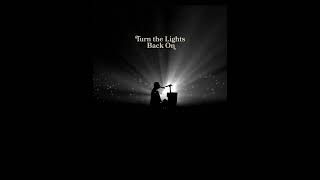 Billy Joel - Turn the Lights Back On (Expanded Apple Animated Album Cover)