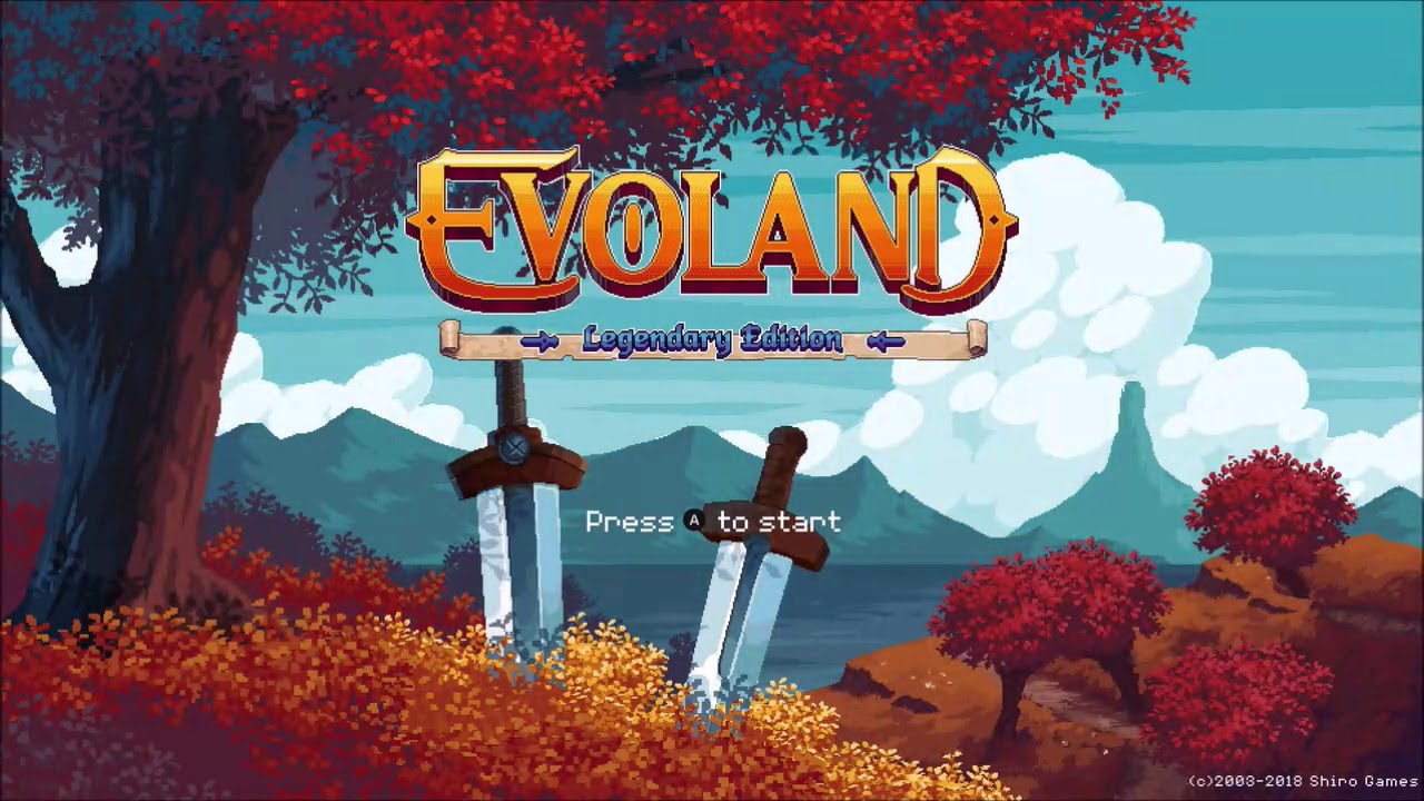 Evoland Legendary Edition (Switch) First 43 Minutes on Nintendo Switch - First Look - Gameplay