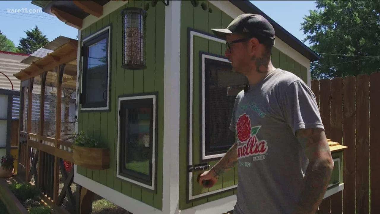 Could this Columbia Heights' chicken coop be the best ever? YouTube