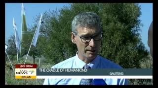 Prof Paul Dirks on new find at the Cradle Of Humankind