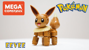 Mega Construx | Pokemon Eevee | GKY74 | Build & Review