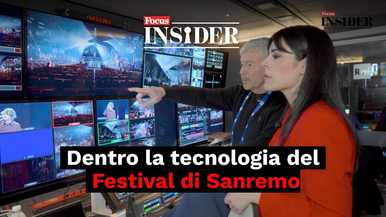 Focus Insider: dentro la tecnologia del Festival di Sanremo