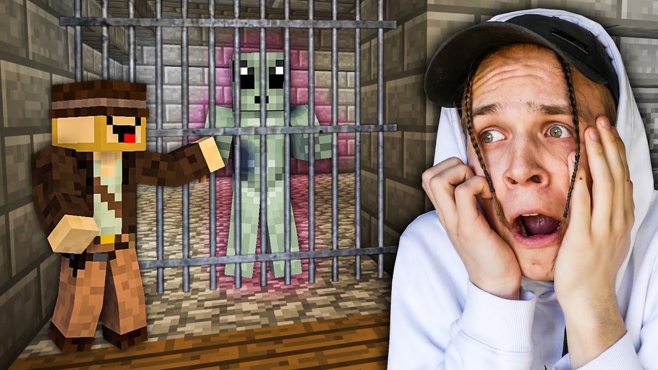 Zamknąłem w WIĘZIENIU KOSMITĘ!