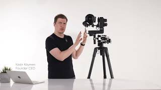 Using the Head Upside Down on JibONE or JibPLUS