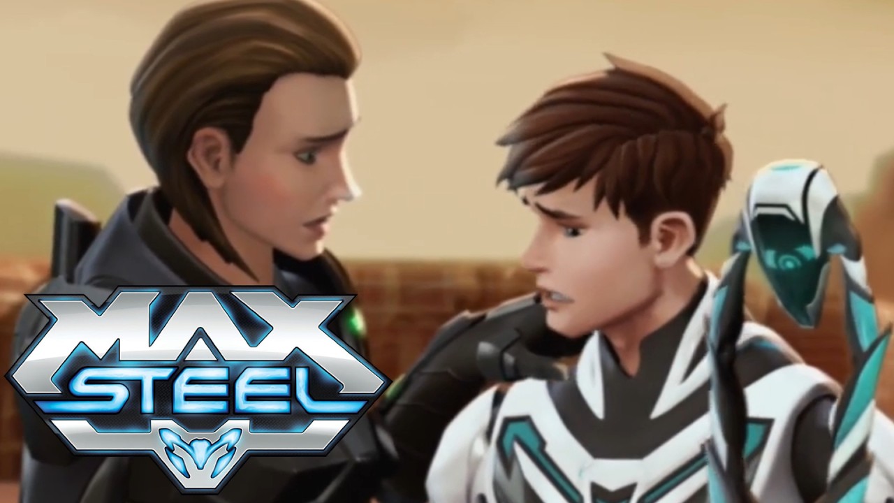 FORGE DIES?! | Max Steel Clip (Season 1 Episode 26) - YouTube