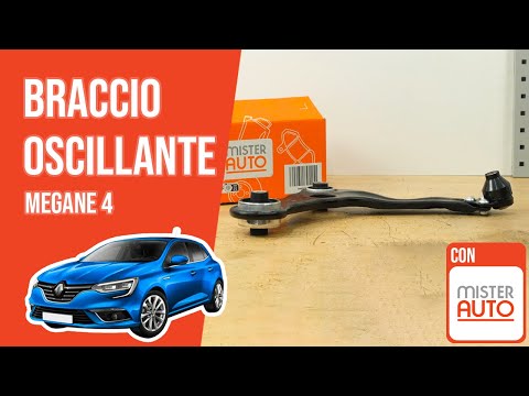 Sostituzione braccio oscillante Megane 4 🚗