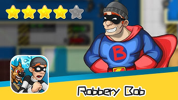 Robbery Bob SuperBob Bonus 12 13 Walkthrough Recommend index four stars