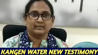 Kangen Water New Testimony  Sonu Kangen