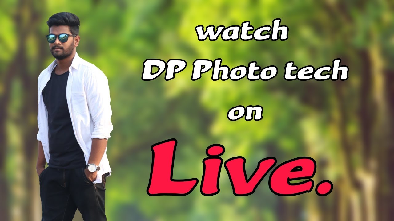 DP photo tech Live Stream ask Question and answers - YouTube
