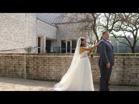 Lauren & Sam | Wedding at St. Elizabeth Seton Church & The Mavris