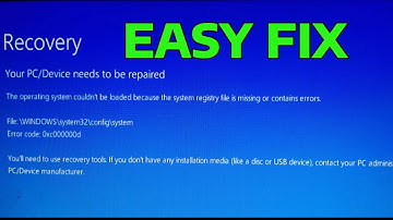 How To Fix Error Code 0xc000000d on Windows 11/10