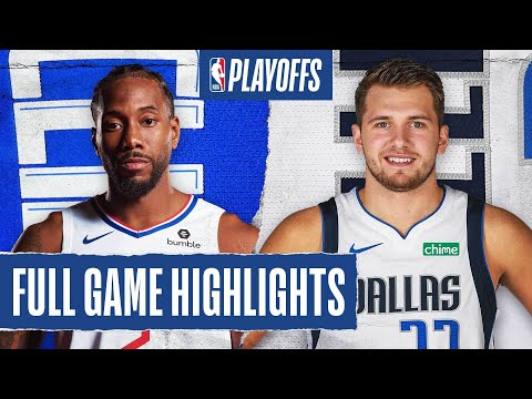 Dallas Mavericks vs LA Clippers | August 30, 2020