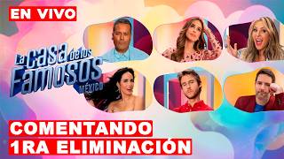 EN VIVO - LCDLFMX COMENTANDO 1ERA ELIMINACIÓN - Video Zona de Famosos