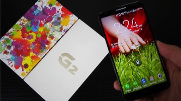 LG G2 First Impressions & Unboxing!