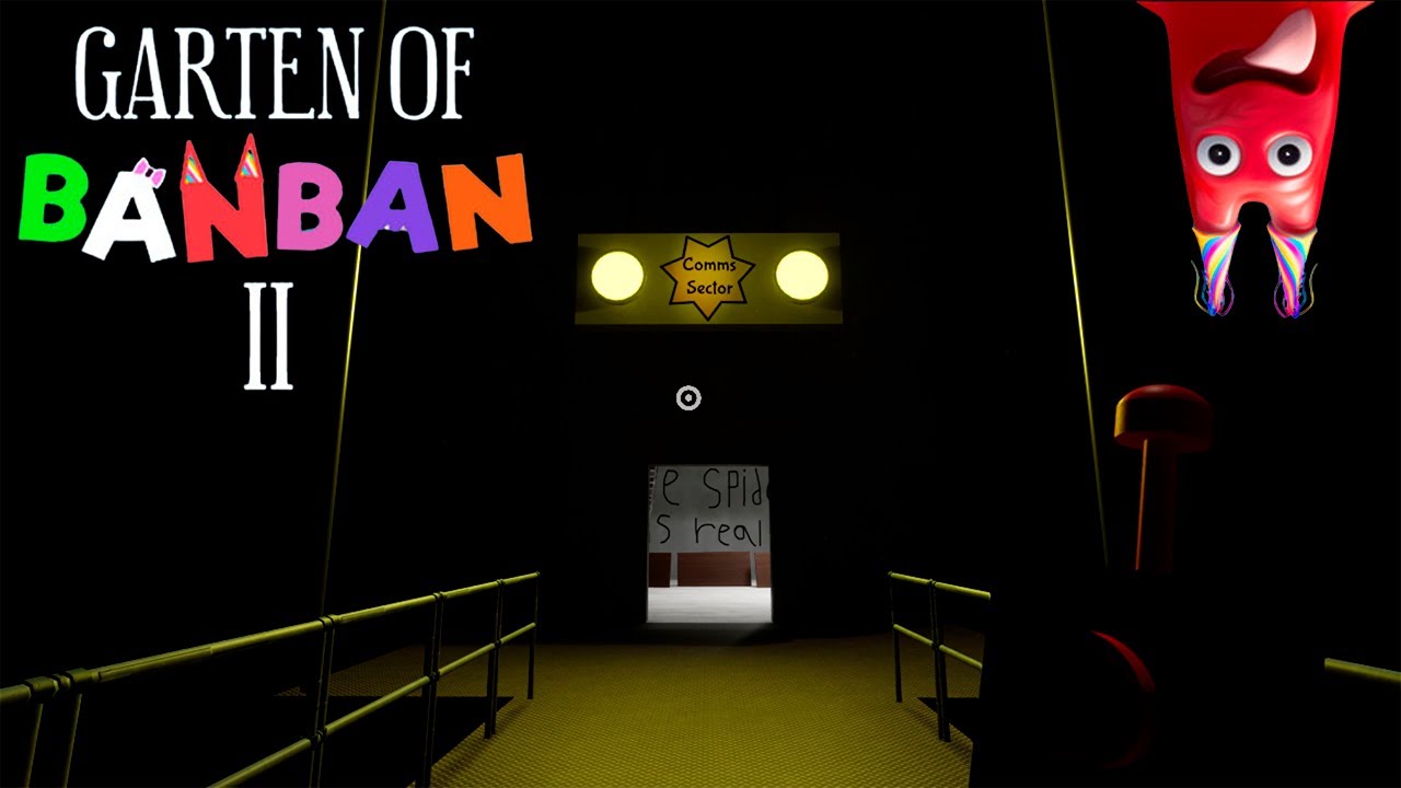 Garten Of Banban 2 NOVA GAMEPLAY OFICIAL?! - TODOS OS NOVOS CHEFESBANBAN  e BANBALEENA JUNTOS !! 