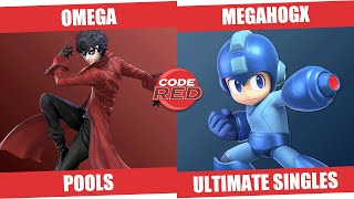 Code Red 2 - Omega (Joker) vs. Megahogx (Megaman), Pools