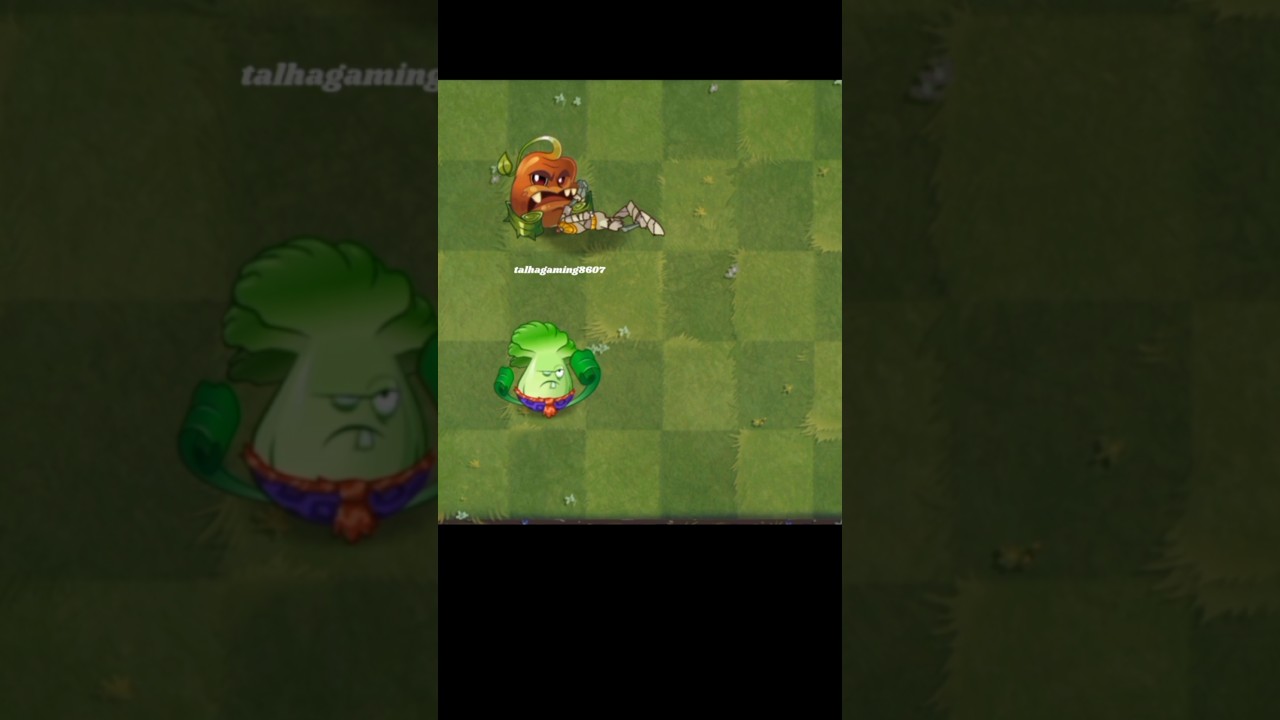 Plants vs Zombies 2 Bean Sprout vs Bonk Choy vs Pharaoh Zombies ☠️ | 