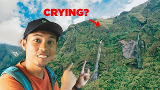 Hiking The Beautiful Crying Mountain Of Kibungan Benguet -Philippines