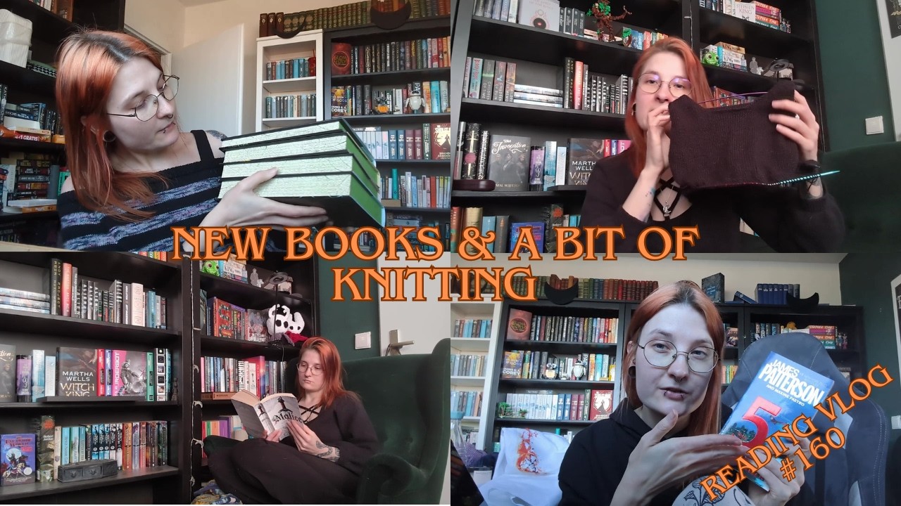 new books & exciting reads | weekly reading vlog 160
