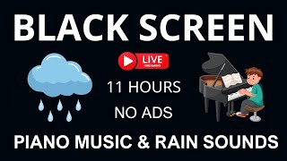 Download Lagu Relaxing Sleep Music with Rain Sounds - Healing Music, Stress Relief, Deep Sleep - Black Screen MP3 Download Lagu Relaxing Sleep Music with Rain Sounds - Healing Music, Stress Relief, Deep Sleep - Black Screen MP3