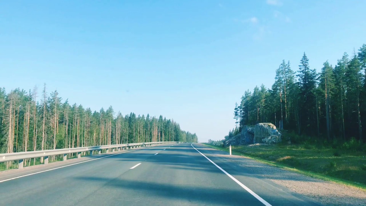 Питер рускеала на машине Питер рускеала на машине