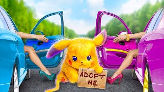 Les Pokemon Dans La Vraie Vie ! On A Adopté Des Pokemon !