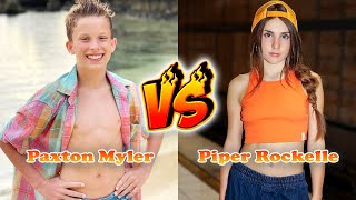 Paxton Myler VS Piper Rockelle Transformation  From Baby To 2024