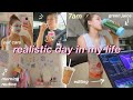 7AM REALISTIC MORNING ROUTINE ♡ spend the day with me