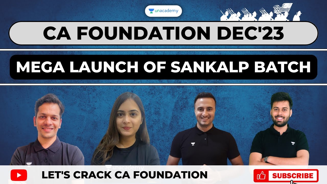 Mega Announcement of Sankalp Batch - YouTube