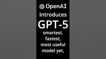 GPT-5 Unveiled: Smarter AI… But Is It TOO Smart?