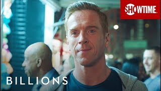 BTS w Damian Lewis as Bobby Axelrod Billions Season 4