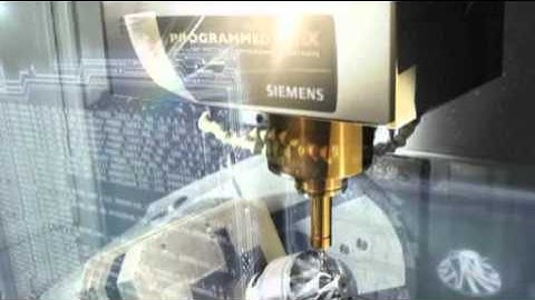 Siemens PLM - NX CAM.flv