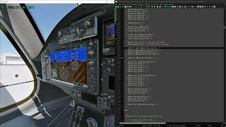 xLua Based Garmin GNC255 Tech Demo