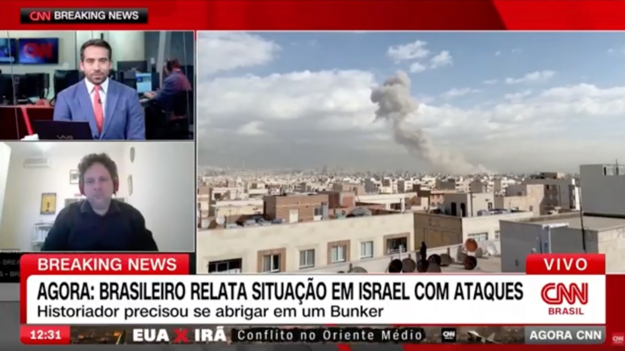 Irã lança ataques contra Israel: João Miragaya analisa cenário na CNN
