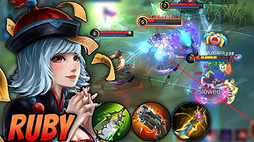 YES RUBY HYPER CARRY, WHY? I am NOT KIDDING | BUILD RUBY TERSAKIT | TOP 1 GLOBAL RUBY