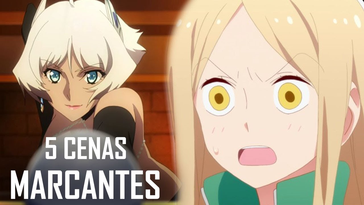 animes du moment SE BEIJAR NÃO FUME e UM STRIP BIZARRO | 5 Cenas Marcantes #38