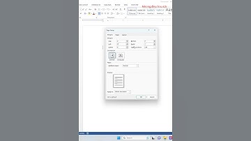 Cách căn lề trong trang word căn một lần dùng mãi mãi #shorts