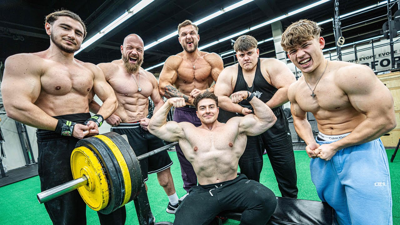 Wir brechen Rekorde - 200KG Bankdrückbattle mit der GANG!