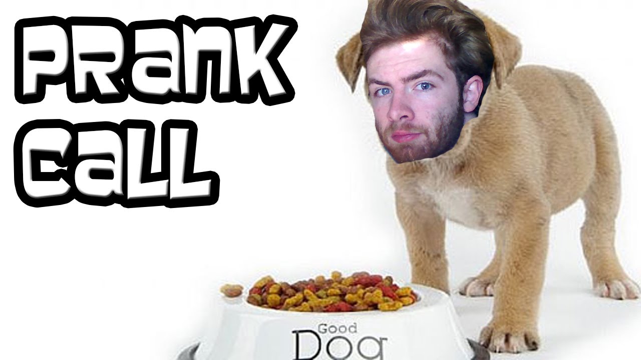 Human Dog Food Prank Call by Whiteboy7thst YouTube