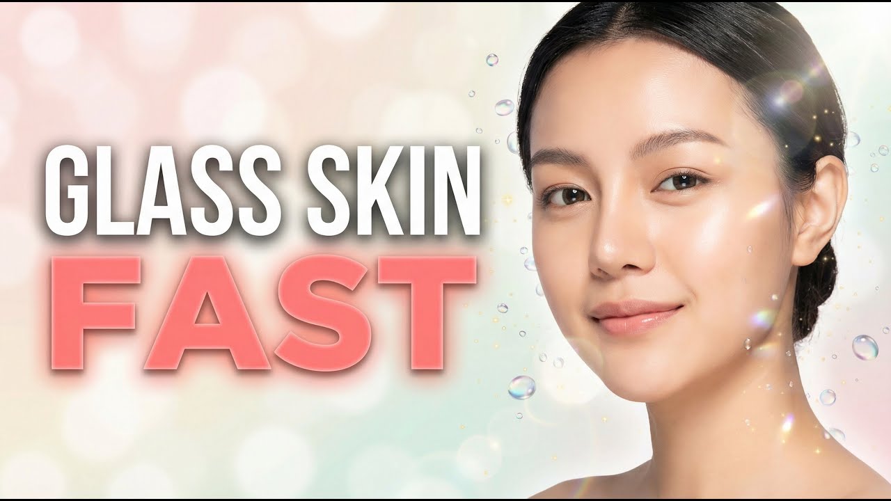 How to Get Glass Skin Fast | Pro Korean Skincare Routine for a Radiant ...