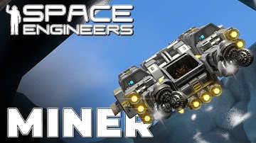 Building a Mining Ship - Beginner to Factorum Ep. 3 | Space Engineers