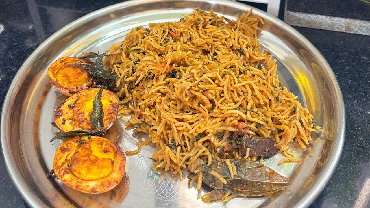 Empty Biryani  in Tamil / Masala Egg in Tamil / Egg Recipe in Tamil / Plain Biryani in Tamil