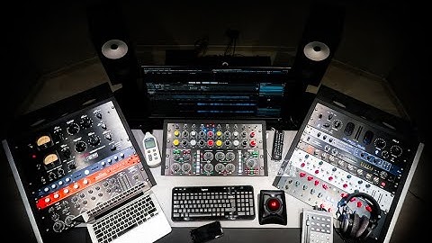 Mastering chain - Real Analog Mastering Studio