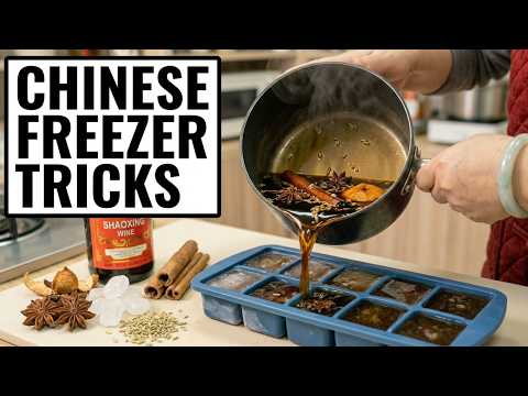 Chinese 25 Clever Freezer Tricks that will BLOW YOUR MIND & MAKE LIFE EASIER!!!