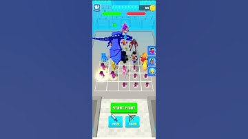 Merge Run 3D - Gameplay Walkthrough ( Android, ios )😬