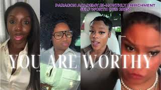 Paragon Academy 2025 Self Worth Course W Black Women For Self