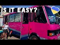 BUS TRAVEL in UKRAINE || How to take the bus in Ukraine || Ukrainian bus info