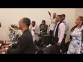 My bros locked at Youth Church  Holy Convocation 2018